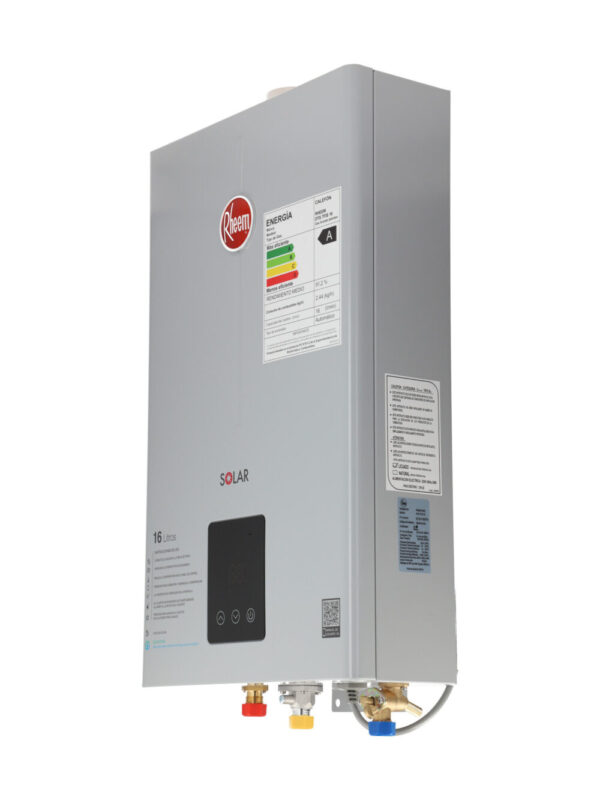 Calefón Digital Tiro Forzado Rheem - Image 3