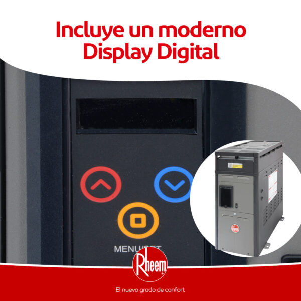 Calentador de piscina a gas M106 - M156 Rheem - Image 4
