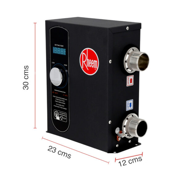 Calentador de Jacuzzi HotTubs y Spa E3T 5,5KW Rheem - Image 4