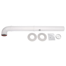 Kit Ductos Ø8Omm para Calefones Tiro Forzado