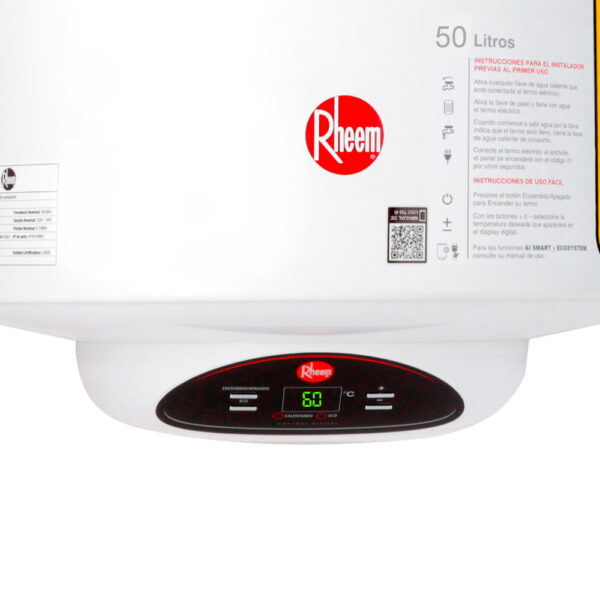 Termo Eléctrico Digital Mural Rheem - Image 3