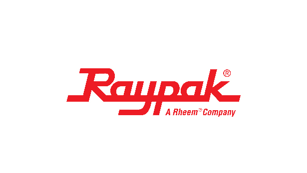 Logo de Raypack una empresa de Rheem Manufacturing Co